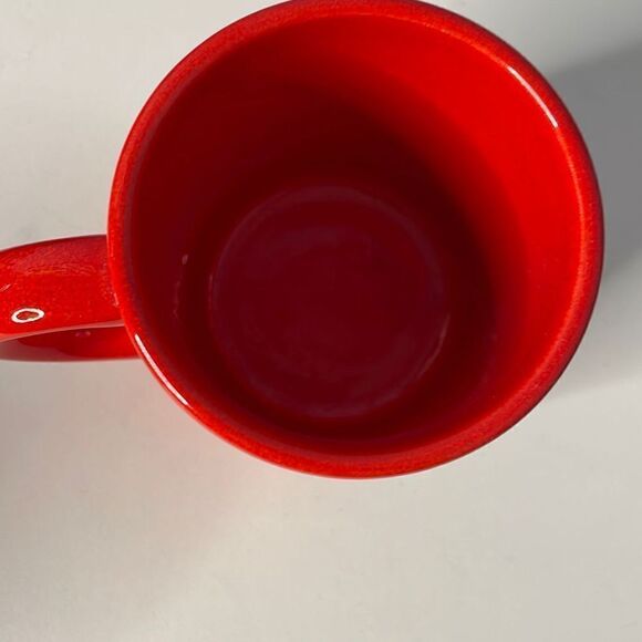 Vintage Maxwell House Orange and Gold Coffee Mug - Picture 3 of 4